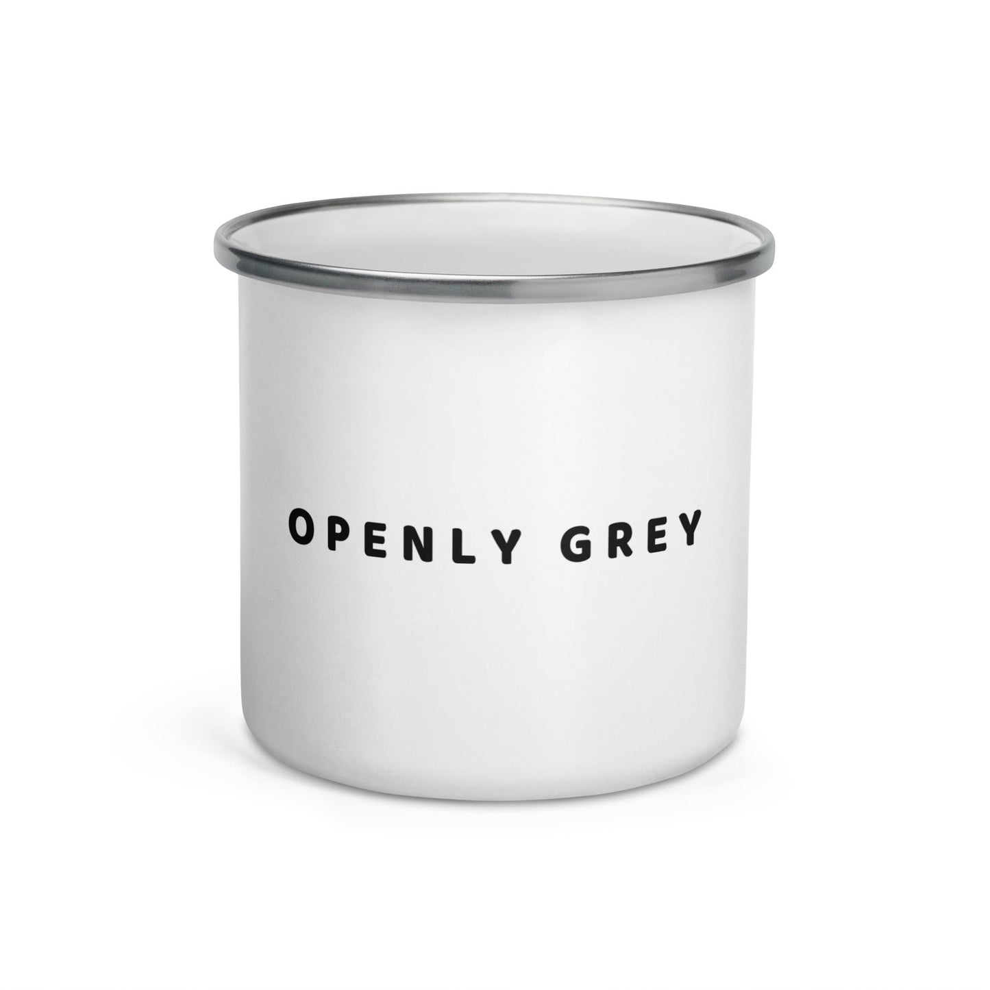 Openly Grey Coffee Mug | Art in Aging