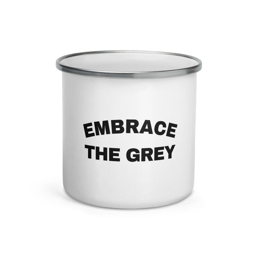 Embrace the Grey Coffee Mug | Art in Aging