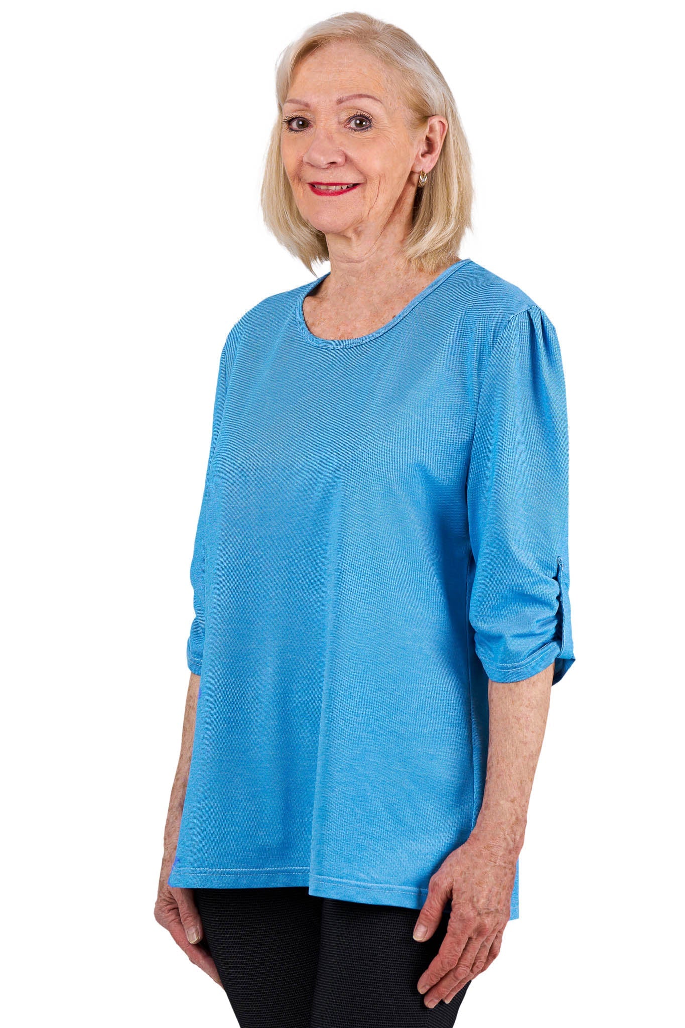 Senior Womens Adaptive Clothing Shirt | Art in Aging