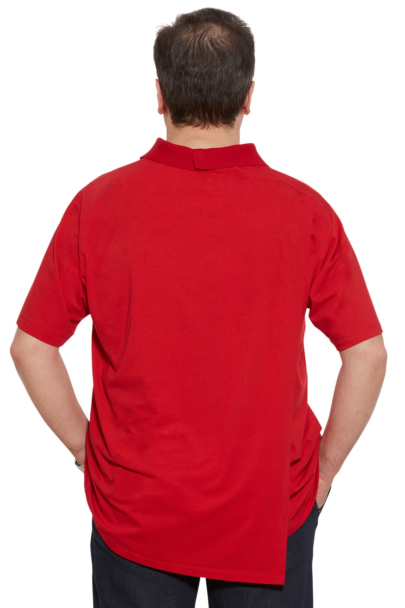 Adaptive Polo Shirt for Men | Art in Aging
