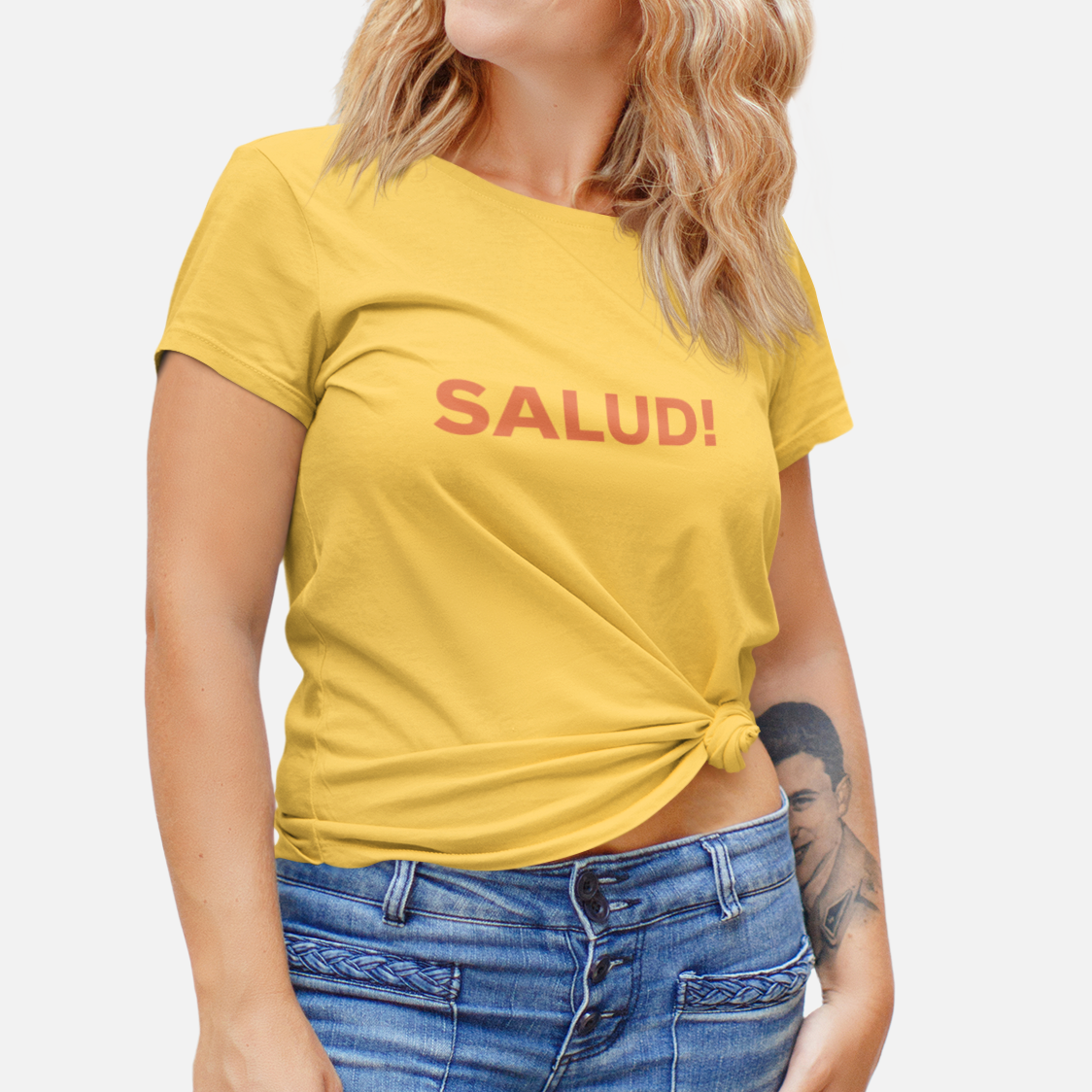 SALUD T-Shirt | Art in Aging