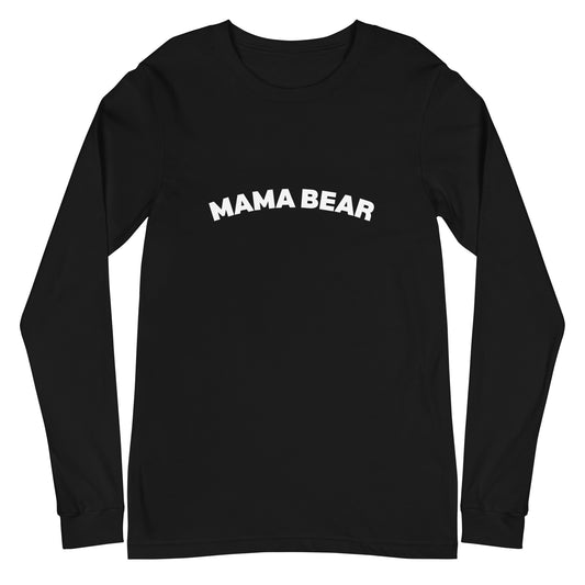 Mama Bear Long Sleeve Shirt | Art in Aging