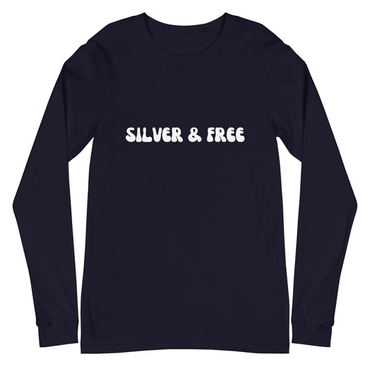 Silver & Free Long Sleeve Shirt | Art in Aging