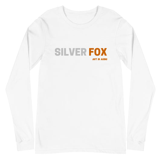 Silver Fox Long Sleeve Shirt | Art in Aging