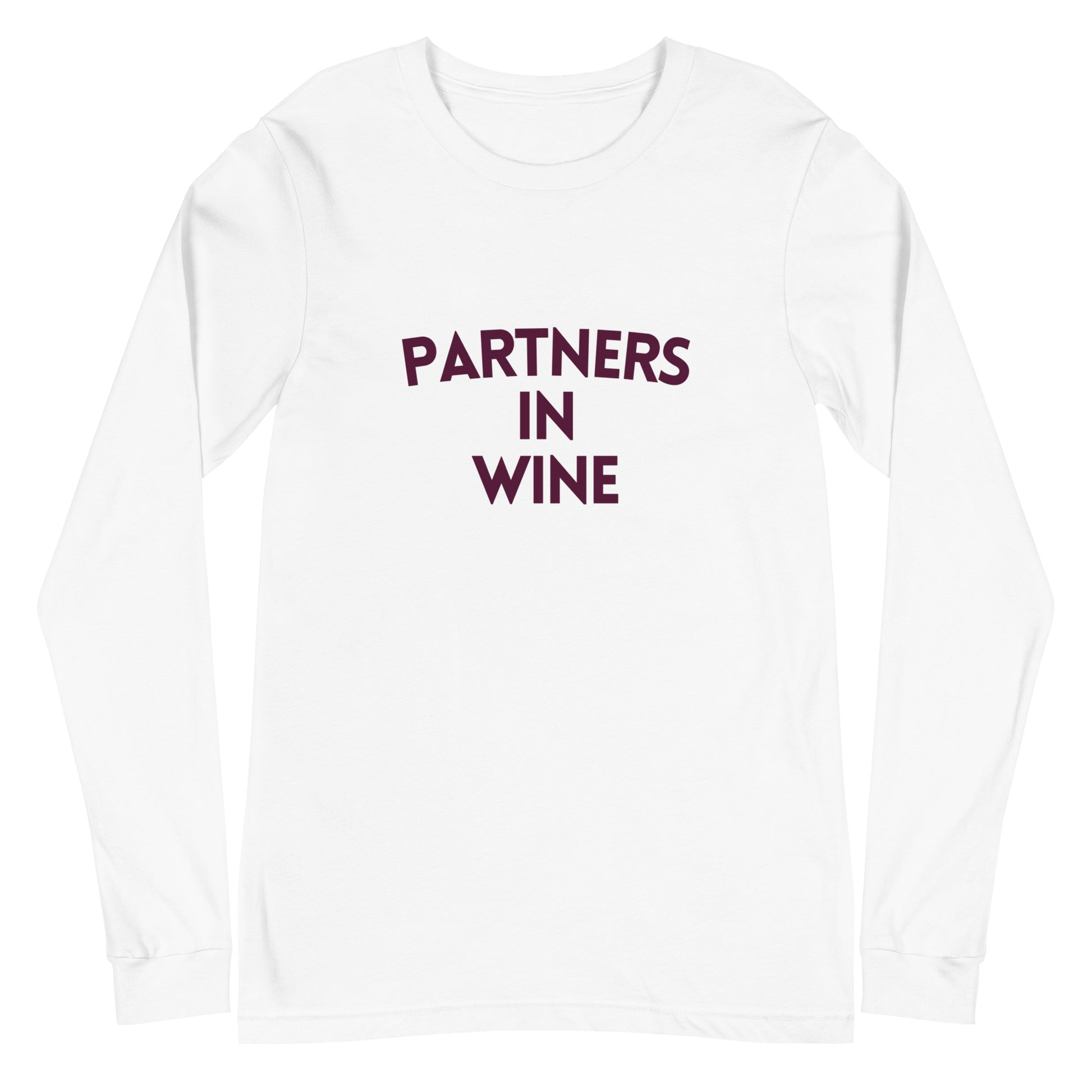 Partners in Wine Long Sleeve Shirt | Art in Aging