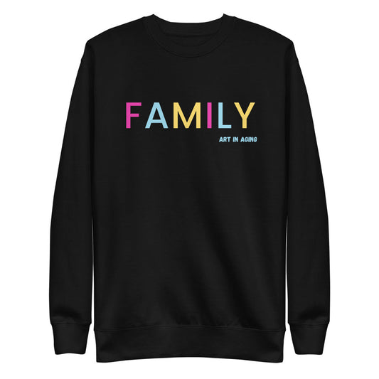 Family Sweatshirt | Art in Aging