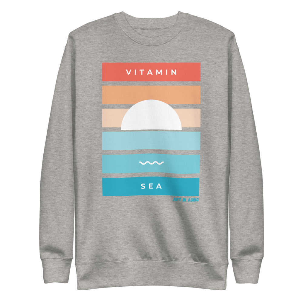 Vitamin Sea Sweatshirt | Art in Aging