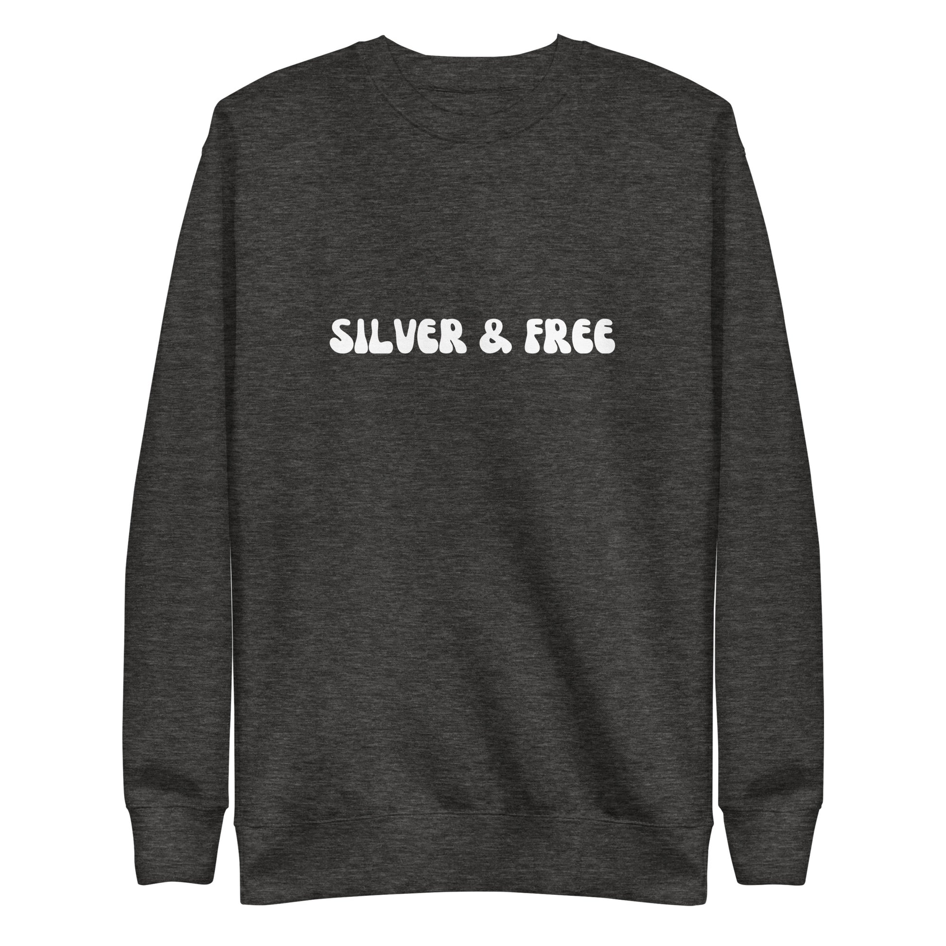 Silver & Free Sweatshirt | Art in Aging