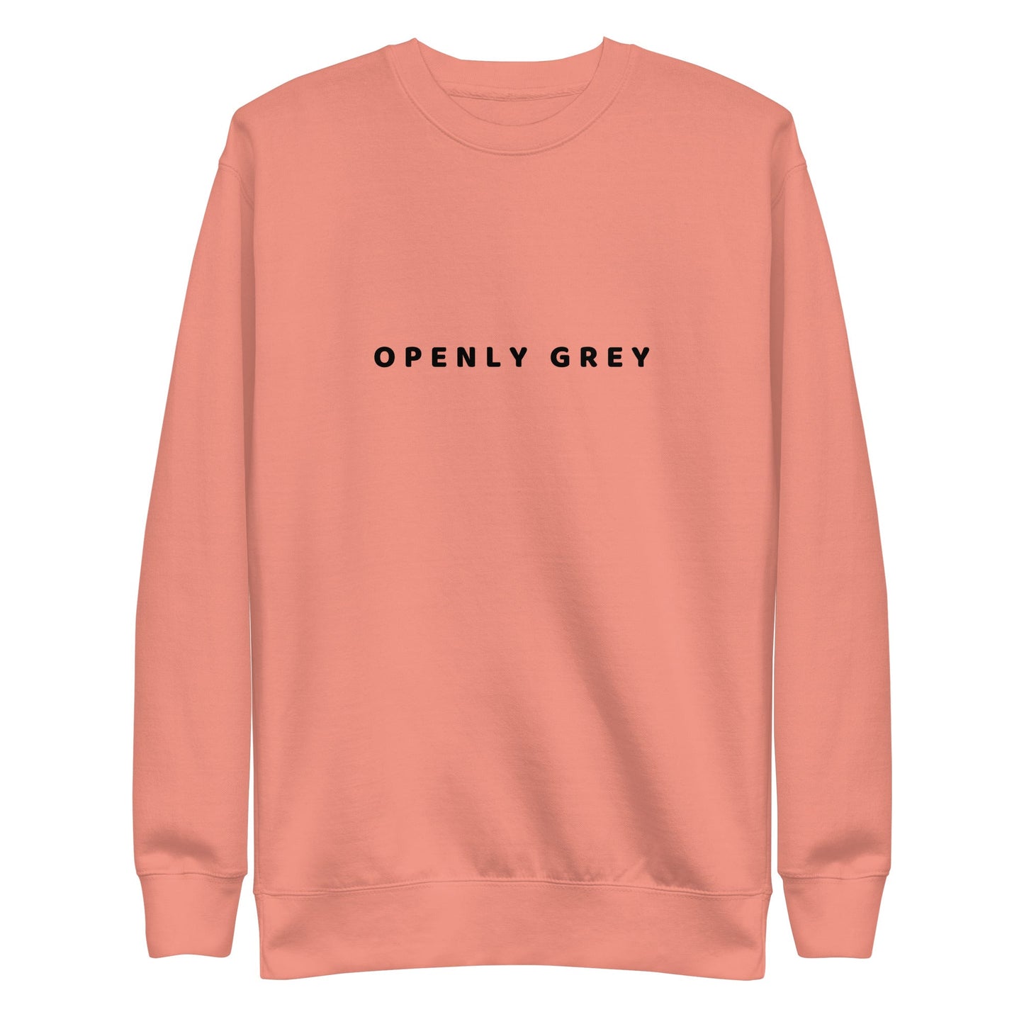 Openly Grey Sweatshirt | Art in Aging