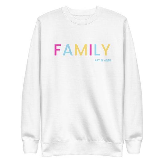 Family Sweatshirt | Art in Aging