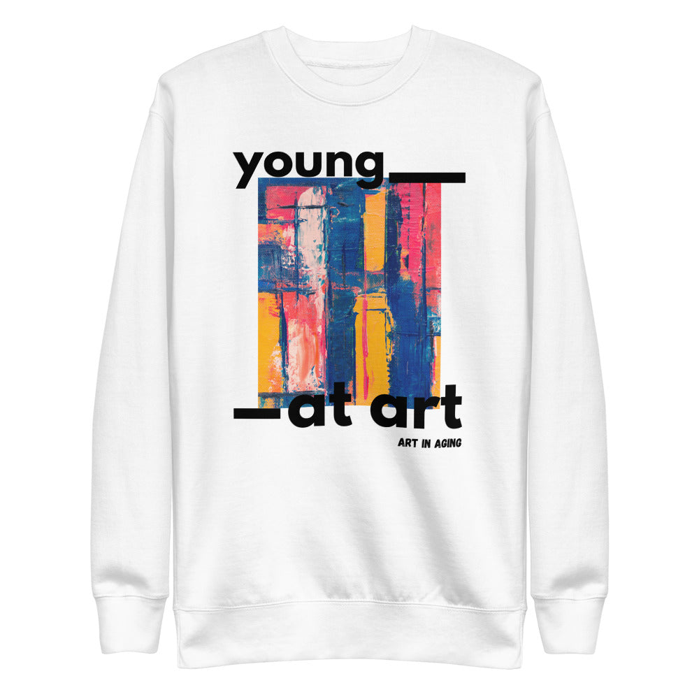 Young at Art Sweatshirt | Art in Aging
