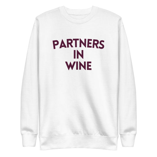 Partners in Wine Sweatshirt | Art in Aging