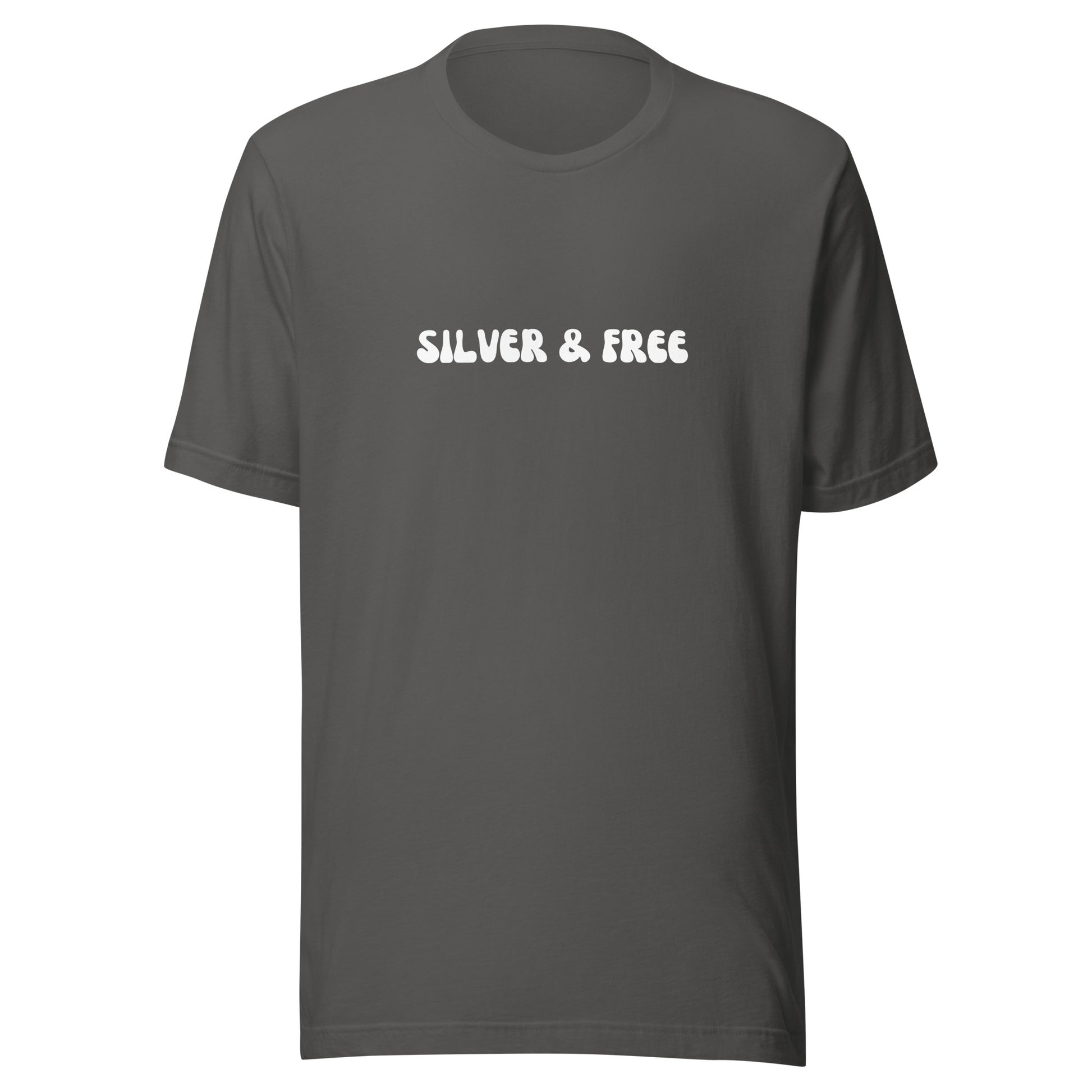 Silver & Free T-Shirt | Art in Aging