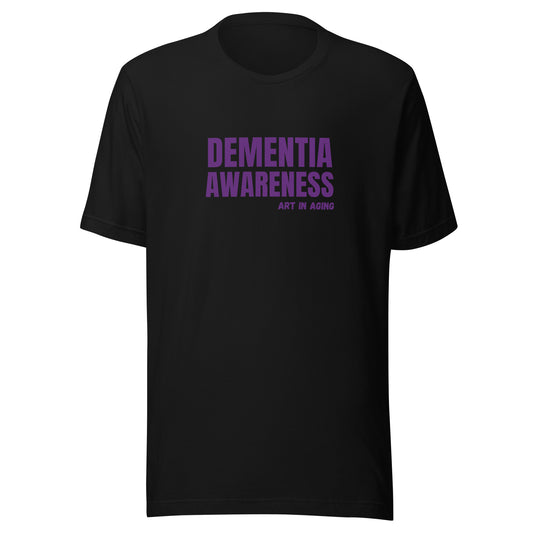 Dementia Awareness T-Shirt | Art in Aging