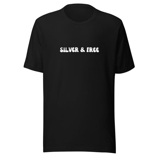 Silver & Free T-Shirt | Art in Aging