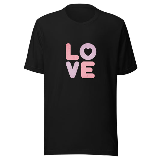 LOVE T-Shirt Vintage Washed | Art in Aging