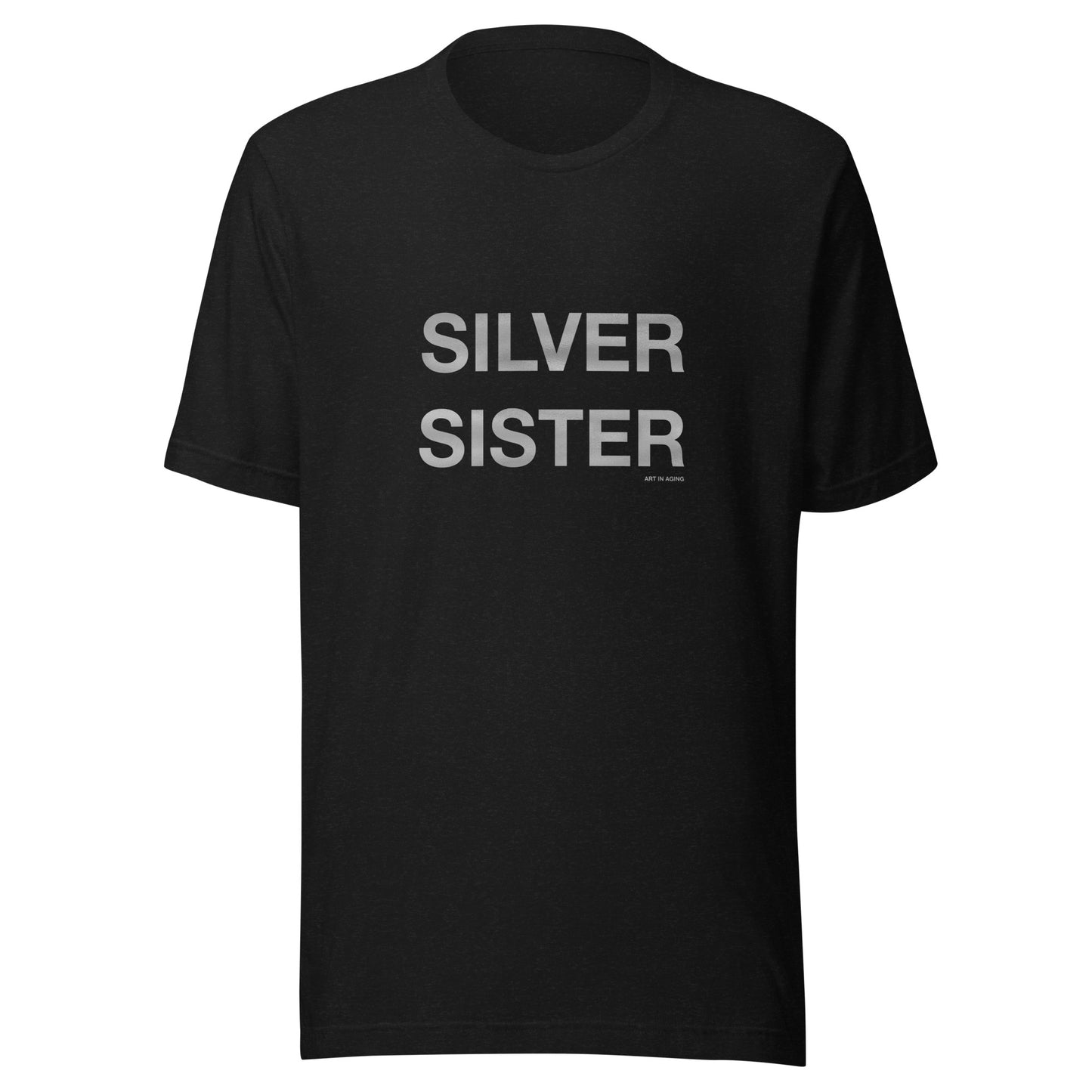 Silver Sister T-Shirt | Art in Aging