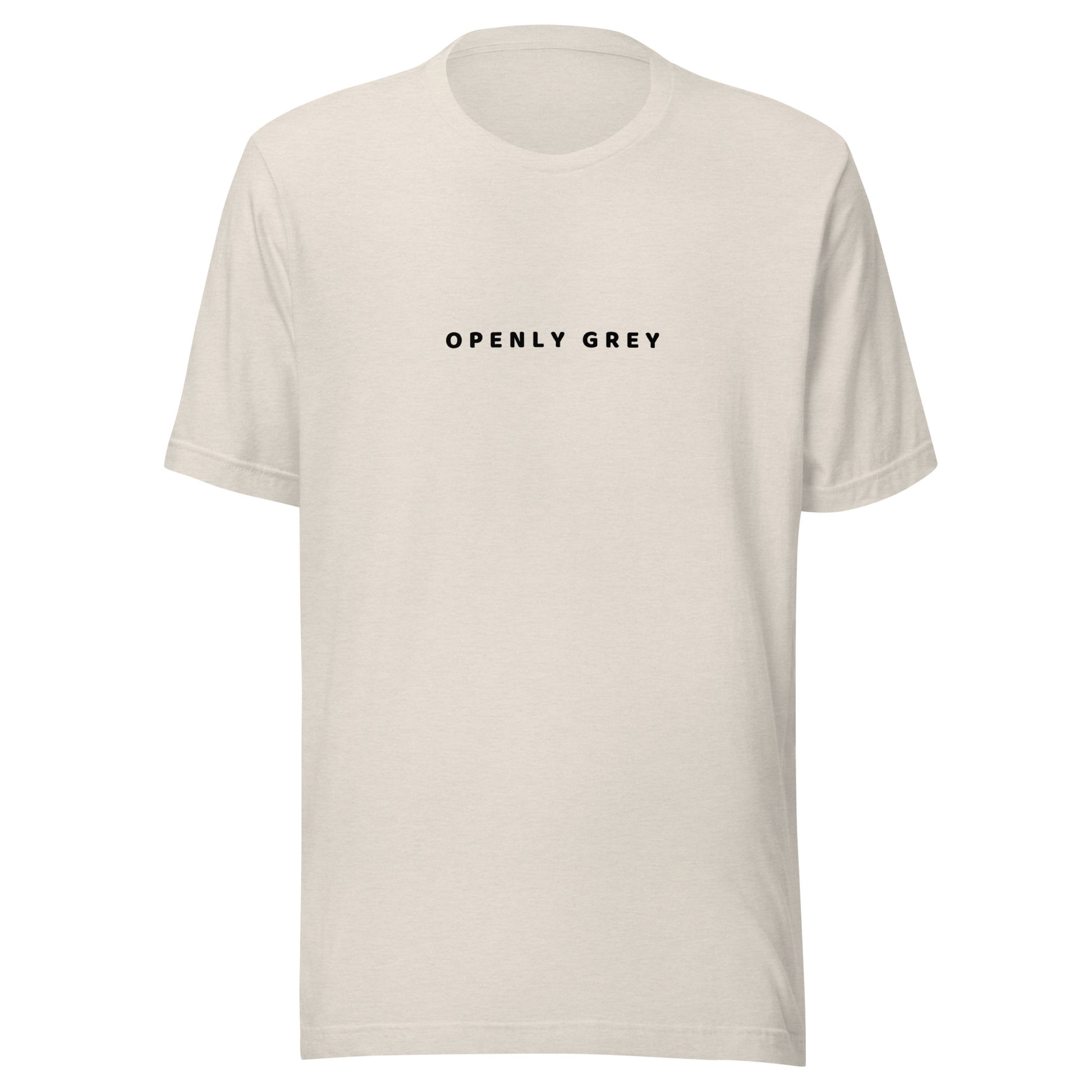 Openly Grey T-Shirt | Art in Aging