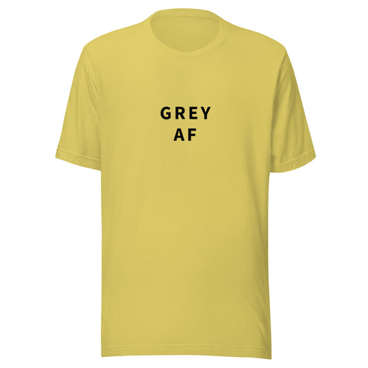 Grey AF T-Shirt | Art in Aging