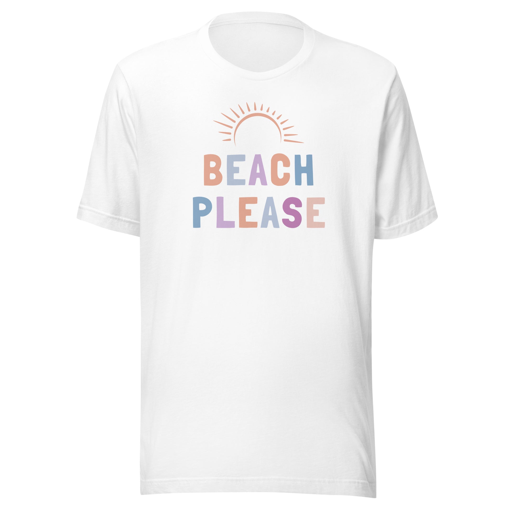 Beach Please T-Shirt | Art in Aging