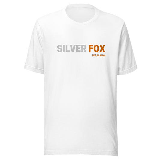 Silver Fox T-Shirt | Art in Aging