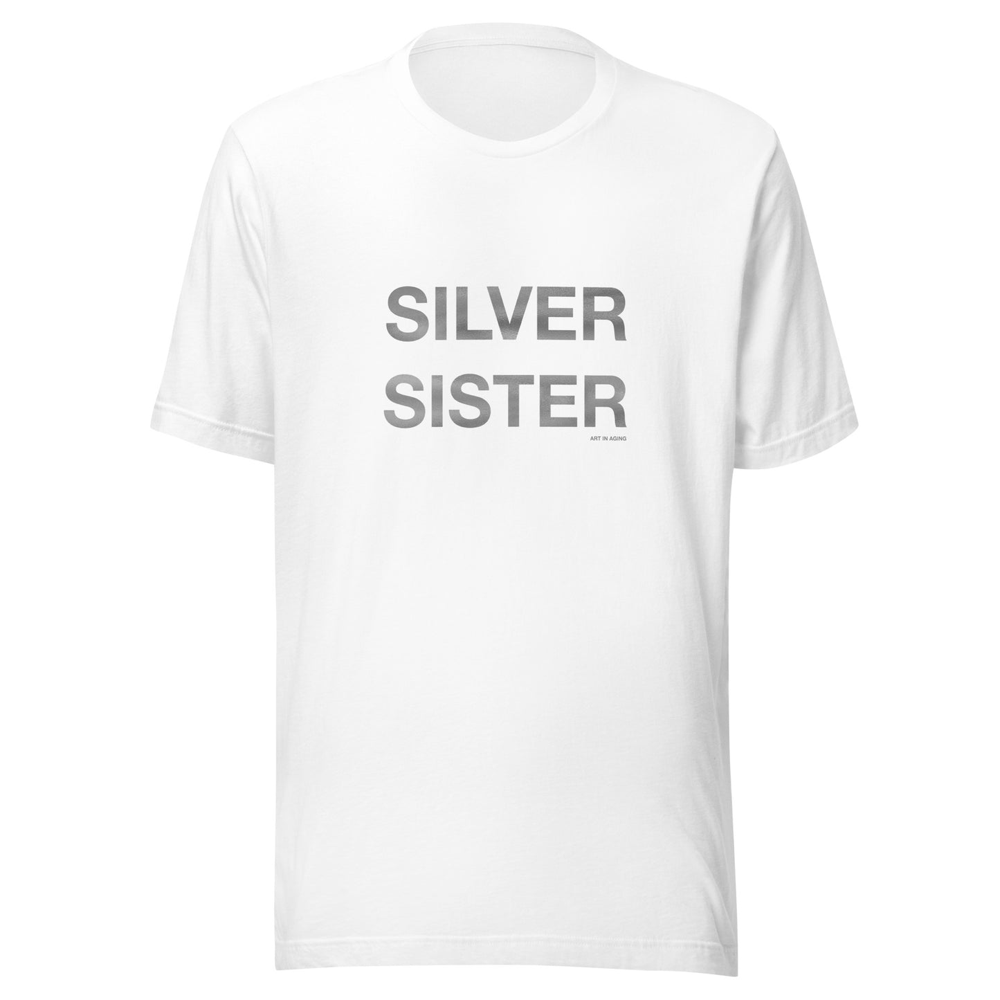 Silver Sister T-Shirt | Art in Aging