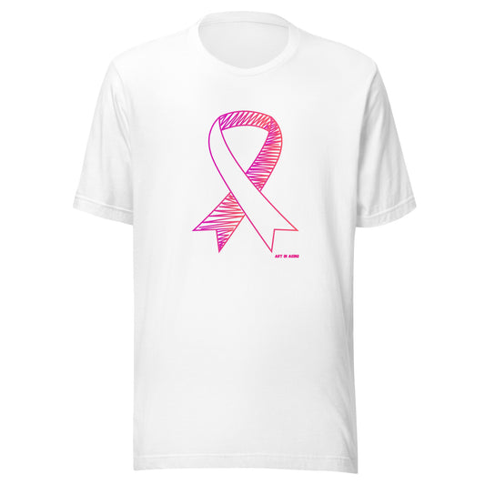 Breast Cancer Awareness T-Shirt | Art in Aging