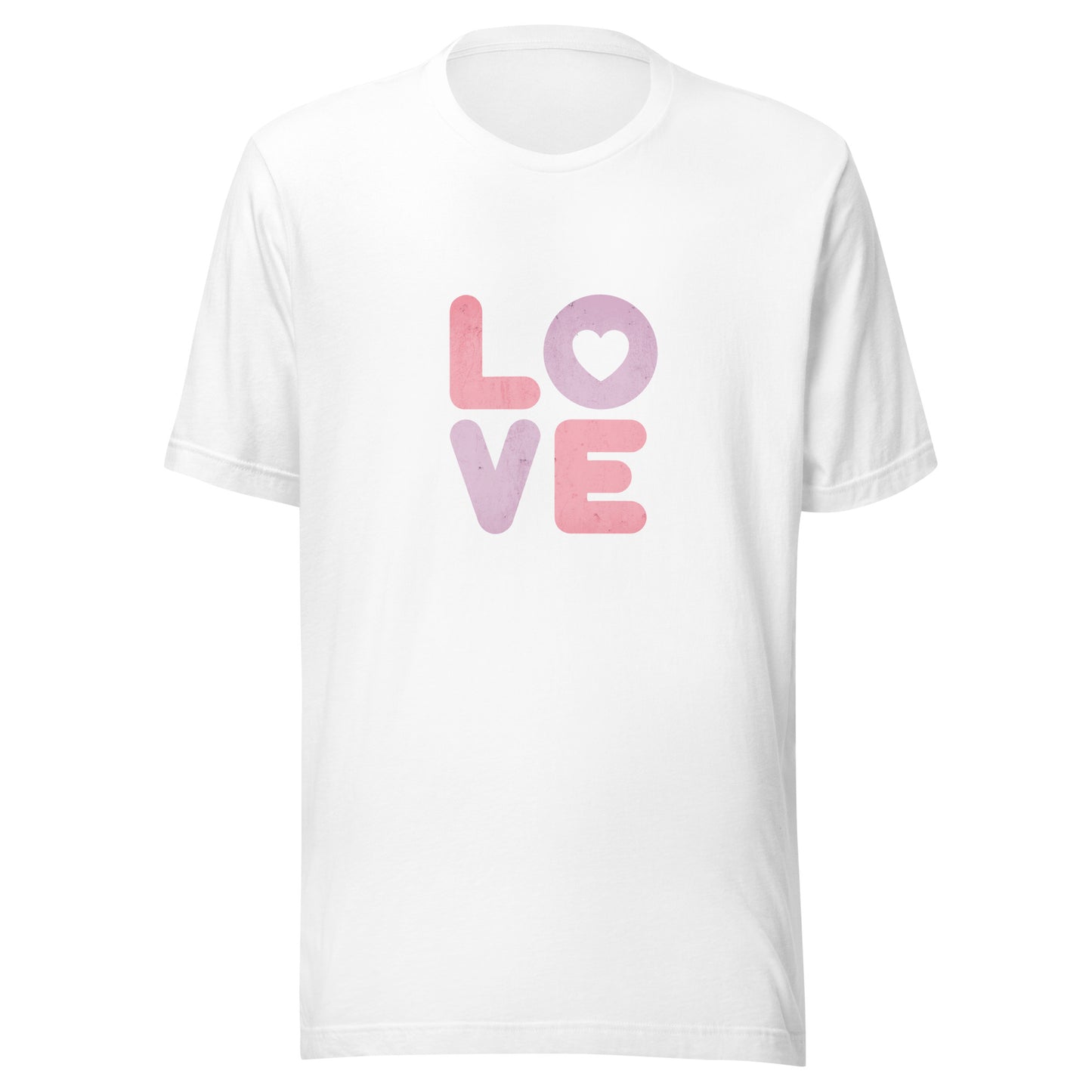 LOVE T-Shirt Vintage Washed | Art in Aging