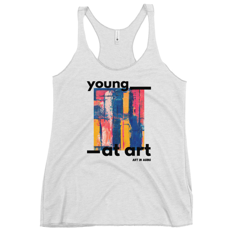 Young at Art Tank Top | Art in Aging