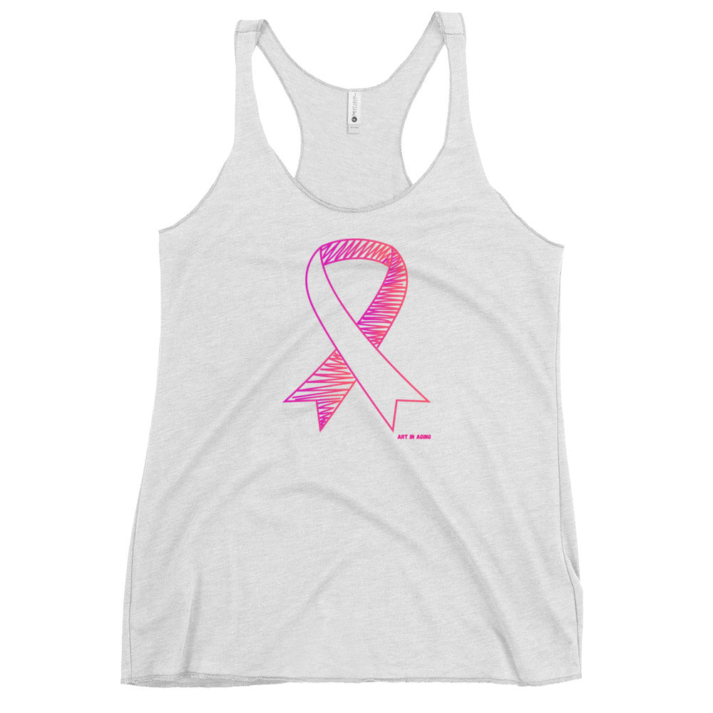 Breast Cancer Awareness Tank Top | Art in Aging