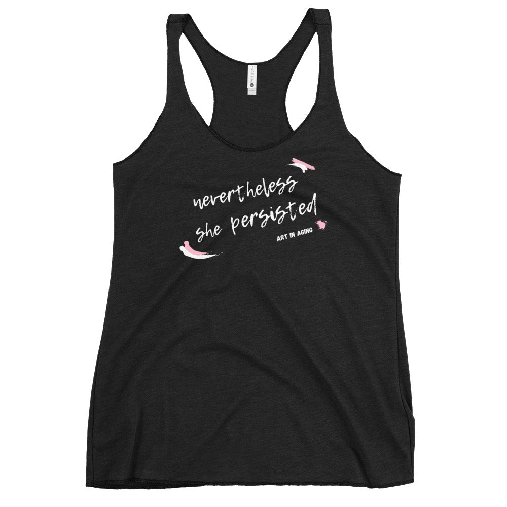 Nevertheless She Persisted Tank Top | Art in Aging