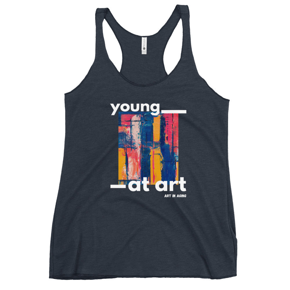 Young at Art Tank Top | Art in Aging