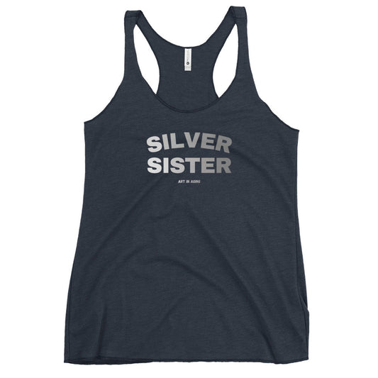 Silver Sisters Tank Top | Art in Aging