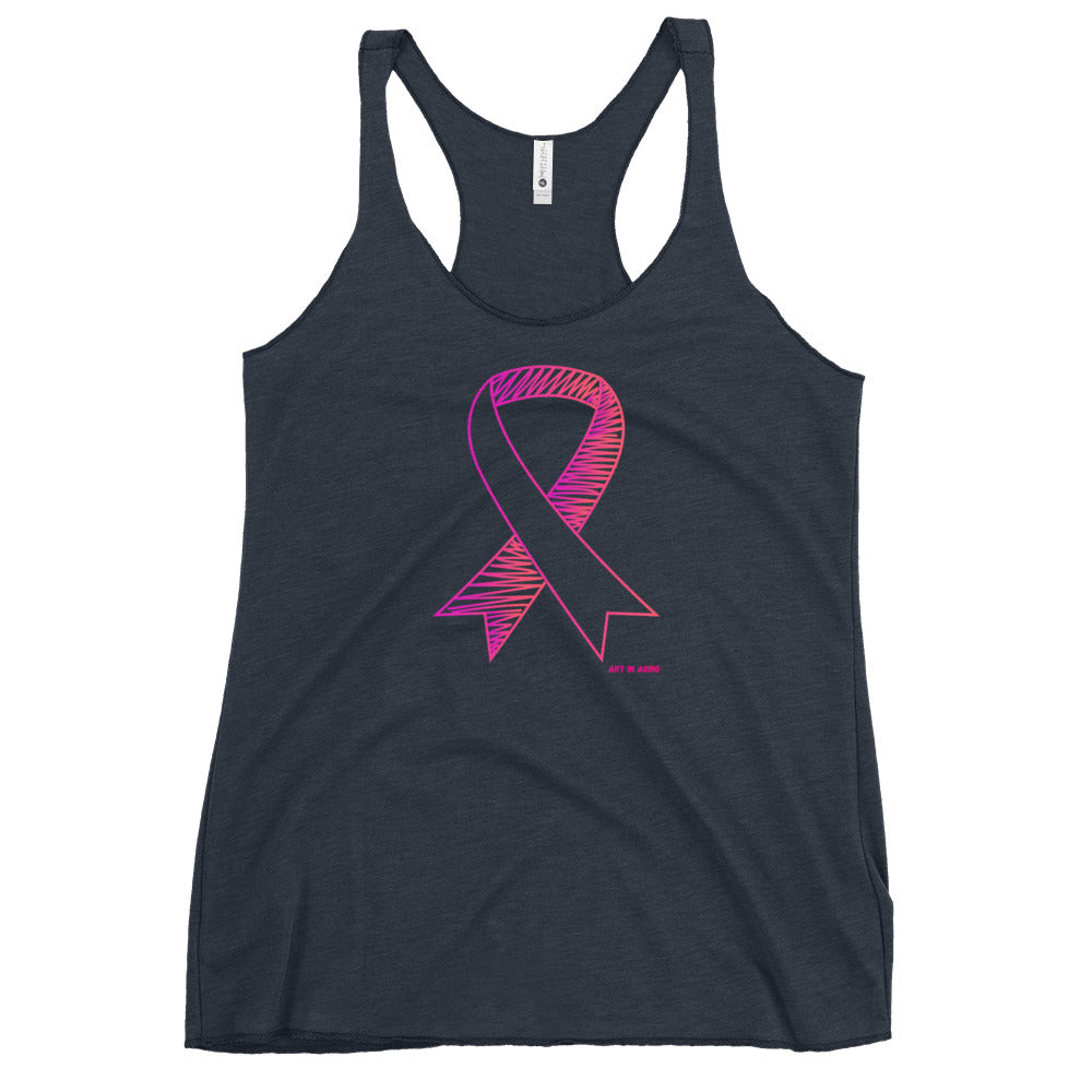 Breast Cancer Awareness Tank Top | Art in Aging