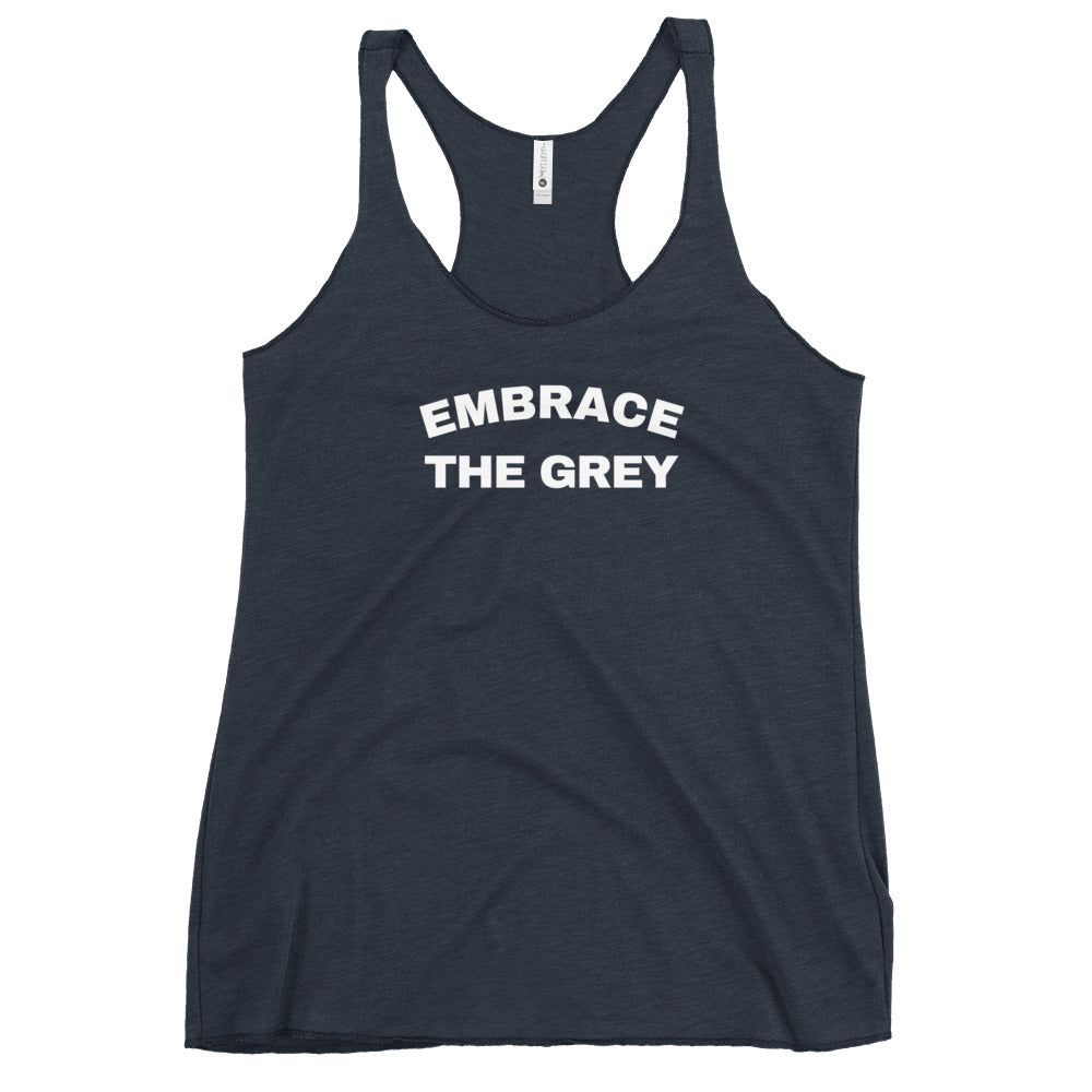 Embrace the Grey Tank Top | Art in Aging